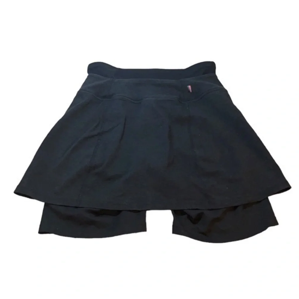 SPANX Black Power‎ Athletic Skort